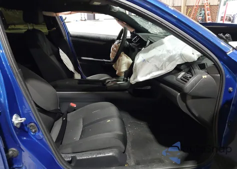 2018 Honda Civic Ex из США, поврежденный, VIN SHHFK7H56JU227515